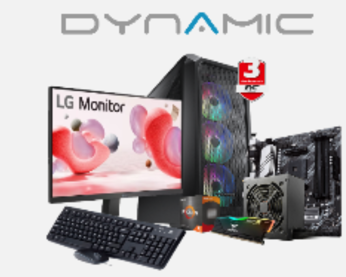 Combo Dynamic LG PROCESADOR AMD RYZEN 5 5600GT Combo Dynamic LG PROCESADOR AMD RYZEN 5 5600GT